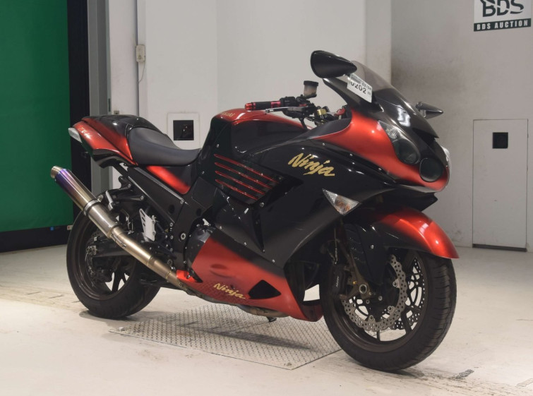 Мотоцикл Kawasaki ZZ-R1400 з пробігом 25763 km