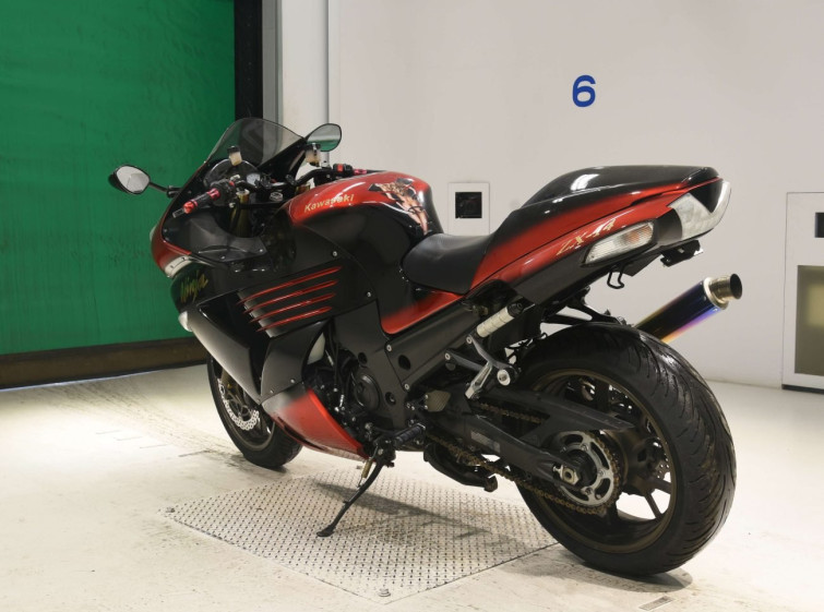 Мотоцикл Kawasaki ZZ-R1400 з пробігом 25763 km