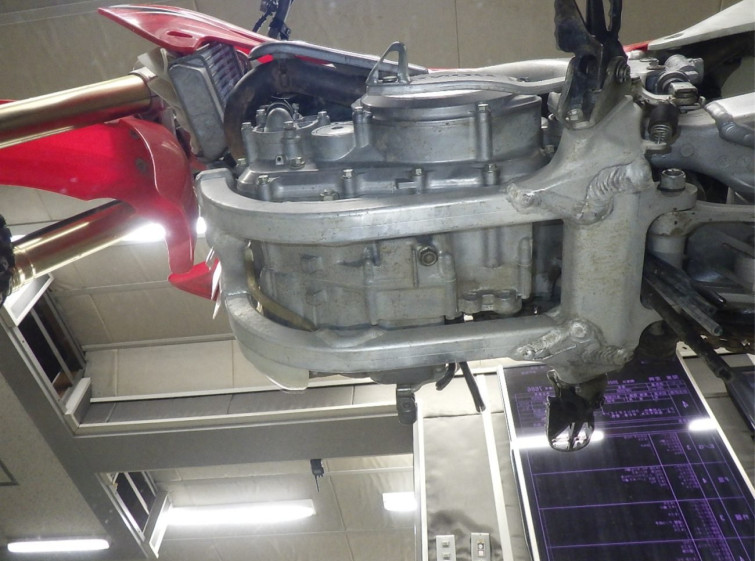 Мотоцикл Honda CRF250R