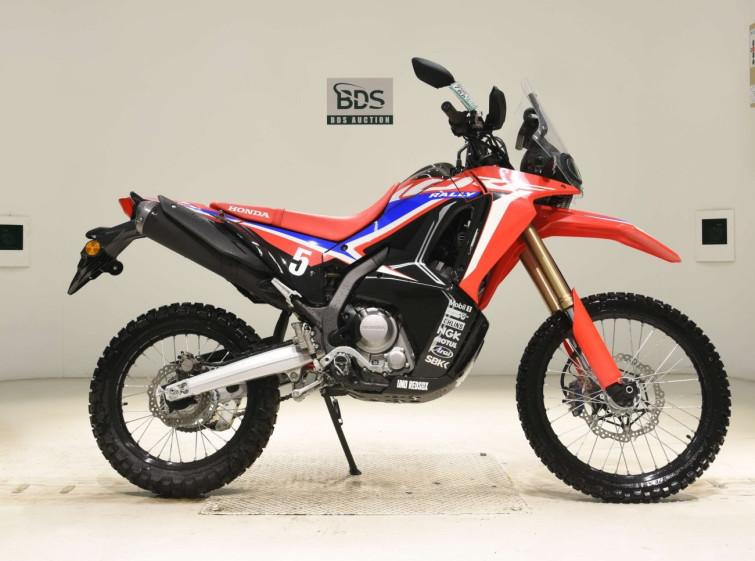 Мотоцикл Honda CRF250L RALLY з пробігом 1481 km