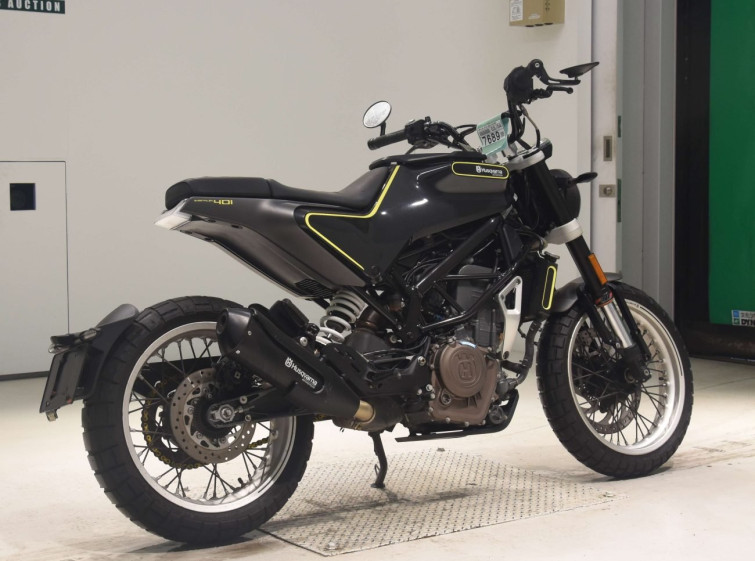 Мотоцикл Husqvarna SVARTPILEN 401 з пробігом 29528 km