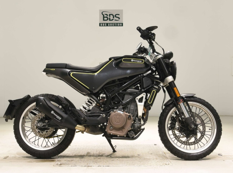 Мотоцикл Husqvarna SVARTPILEN 401 з пробігом 29528 km