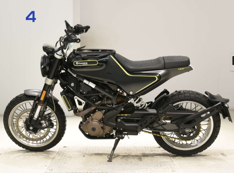 Мотоцикл Husqvarna SVARTPILEN 401 з пробігом 29528 km