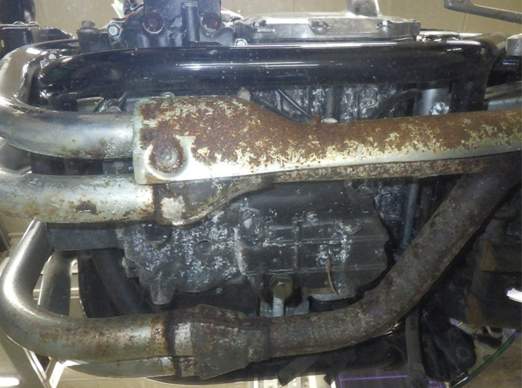 Мотоцикл Honda CB1000SF с пробегом 7015 km