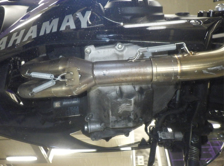 Мотоцикл Yamaha YZF-R25 з пробігом 25784 km