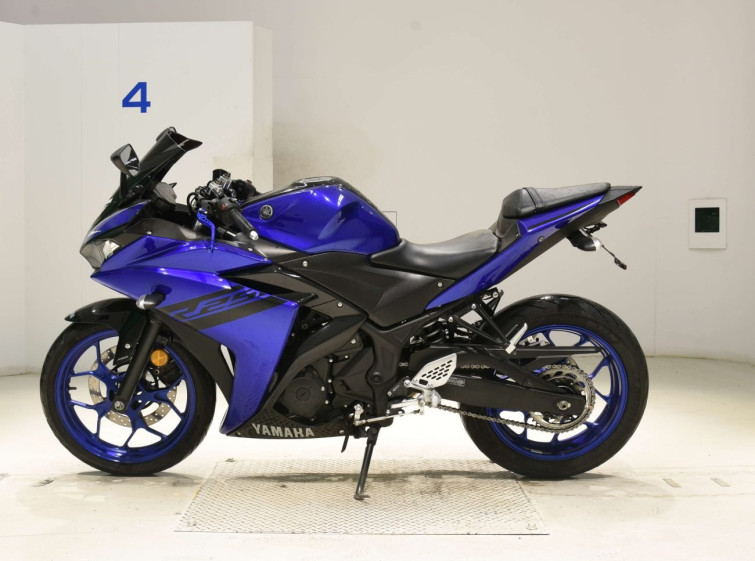 Мотоцикл Yamaha YZF-R25 з пробігом 25784 km