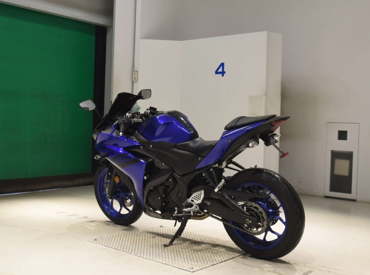Мотоцикл Yamaha YZF-R25 з пробігом 25784 km