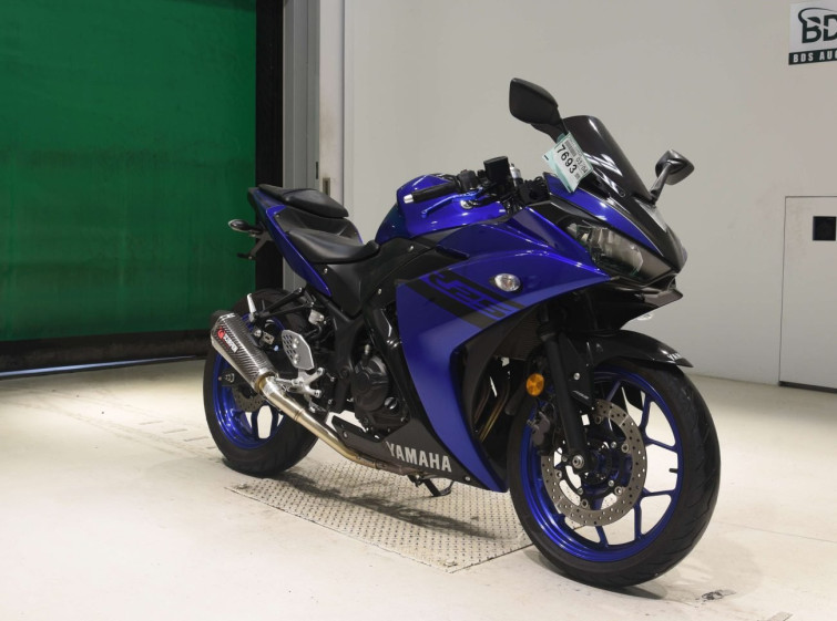 Мотоцикл Yamaha YZF-R25 з пробігом 25784 km