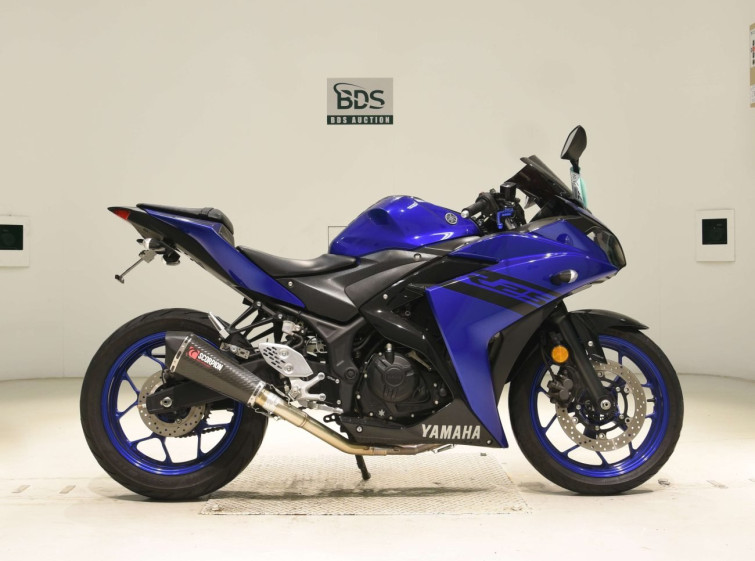 Мотоцикл Yamaha YZF-R25 з пробігом 25784 km