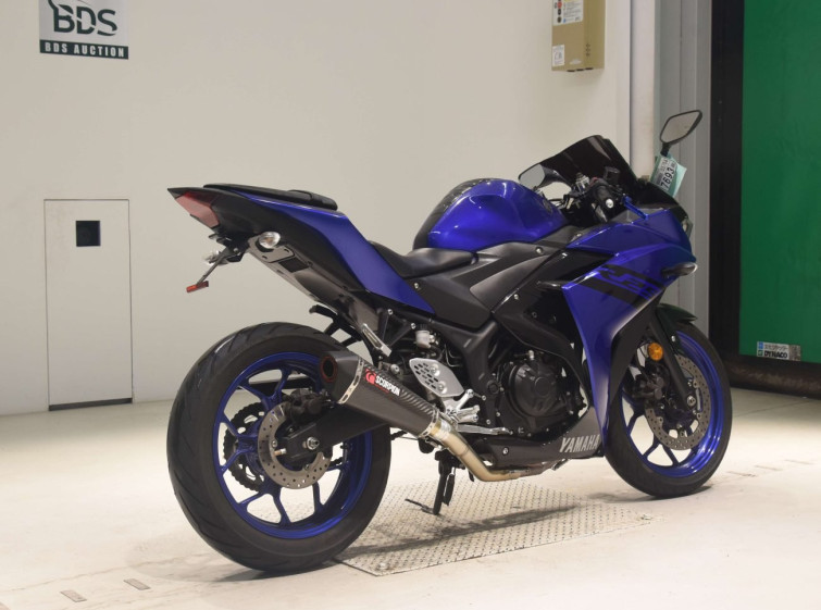Мотоцикл Yamaha YZF-R25 з пробігом 25784 km