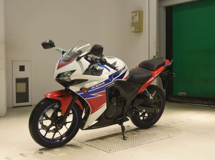 Мотоцикл Honda CBR400R з пробігом 82738 km