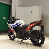 Мотоцикл Honda CBR400R з пробігом 82738 km