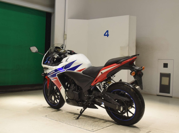 Мотоцикл Honda CBR400R з пробігом 82738 km