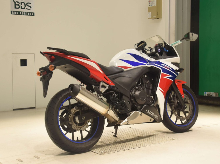 Мотоцикл Honda CBR400R з пробігом 82738 km