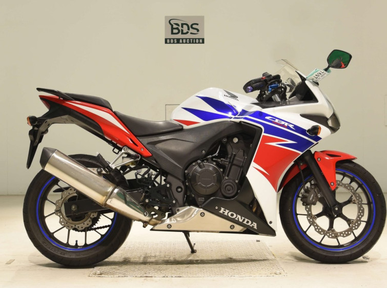 Мотоцикл Honda CBR400R з пробігом 82738 km