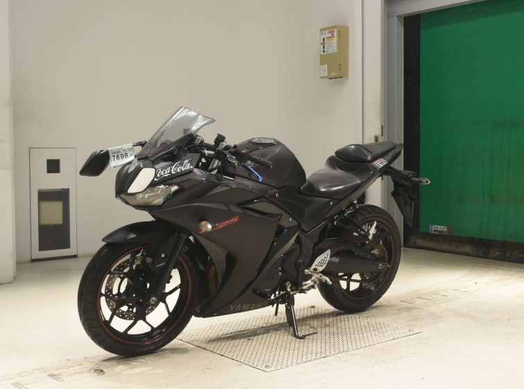 Мотоцикл Yamaha YZF-R25 з пробігом 28308 km