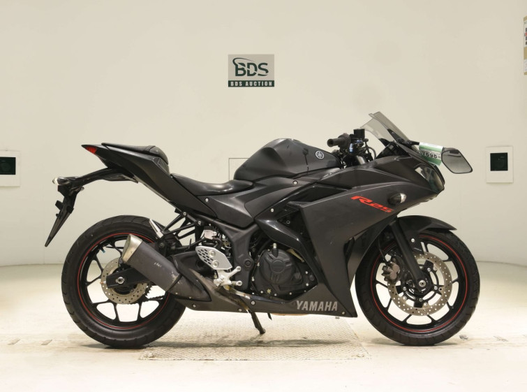 Мотоцикл Yamaha YZF-R25 з пробігом 28308 km
