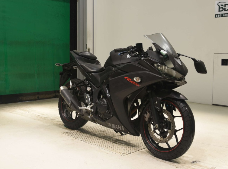 Мотоцикл Yamaha YZF-R25 з пробігом 28308 km