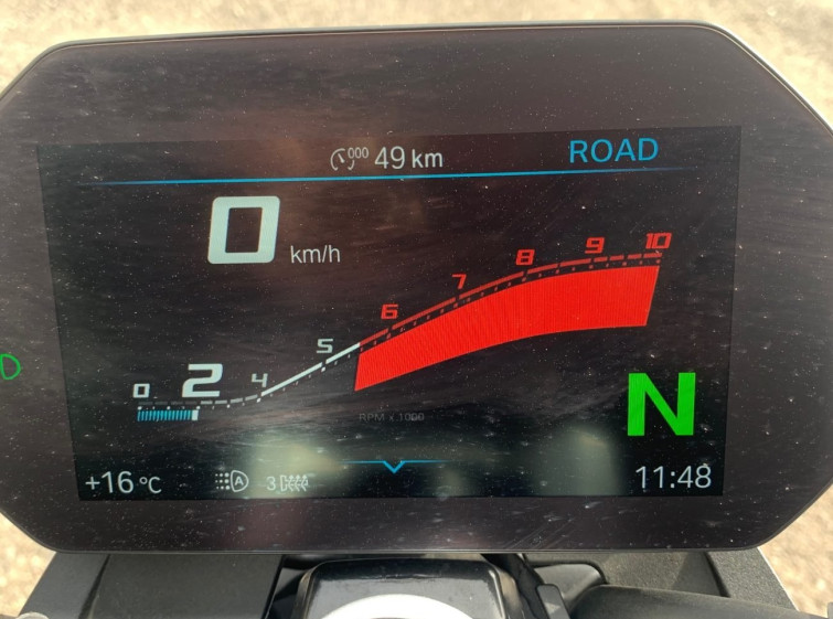 Мотоцикл BMW F900R з пробігом 49 km