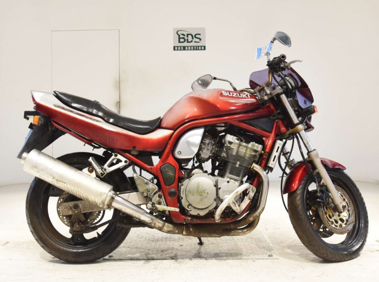 Мотоцикл Suzuki GSF750 с пробегом 14403 km