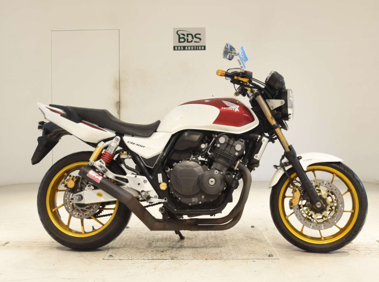 Мотоцикл Honda CB400SF з пробігом 71158 km