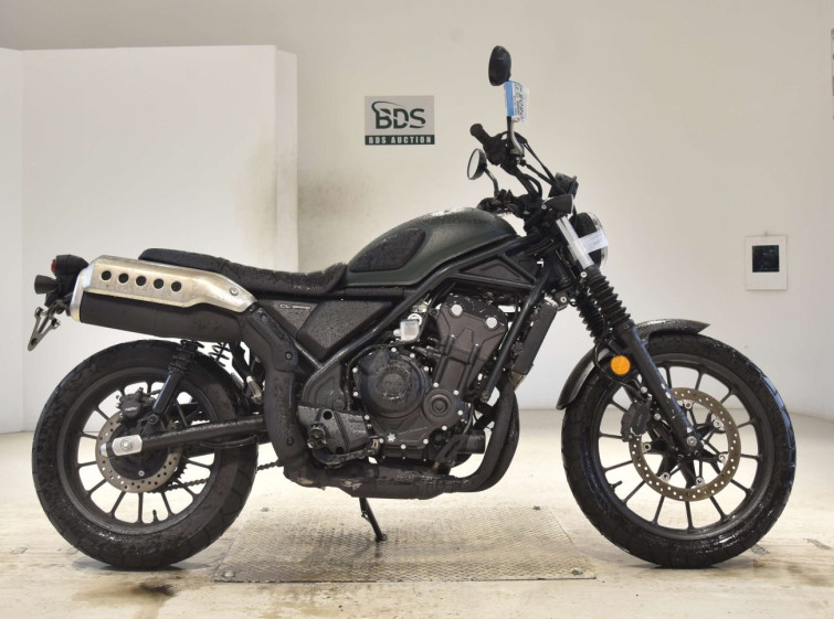 Мотоцикл Honda CL500 з пробігом 714 km