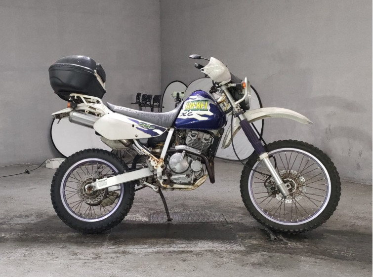 Мотоцикл Suzuki DJEBEL250XC з пробігом 20128 km