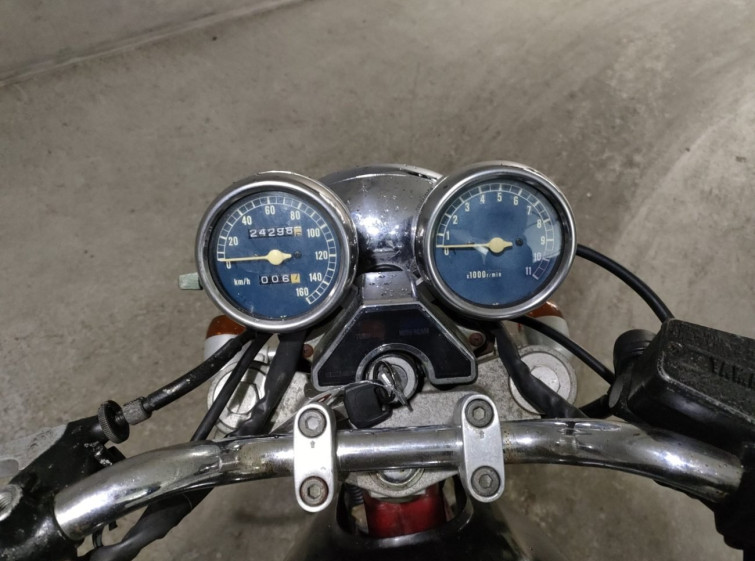 Мотоцикл Yamaha SRV250 с пробегом 24298 km