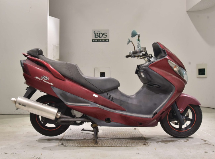 Мотоцикл Suzuki SKYWAVE 250SS с пробегом 34389 km
