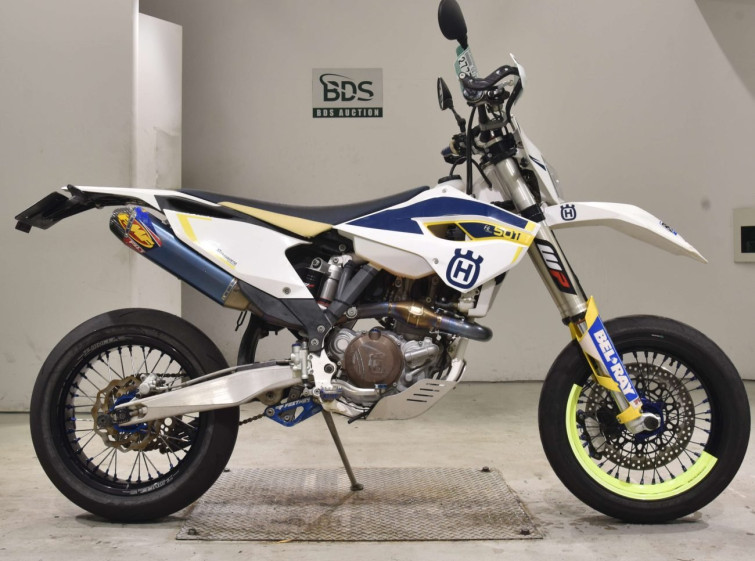 Мотоцикл Husqvarna FE501 с пробегом 1256 km