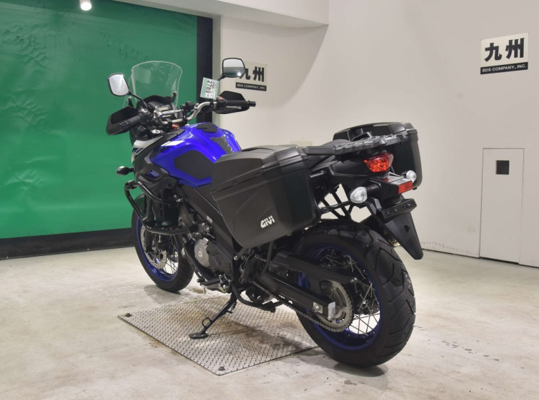 Мотоцикл Suzuki V-STROM DL650A з пробігом 9353 km