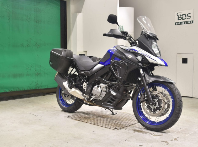 Мотоцикл Suzuki V-STROM DL650A з пробігом 9353 km