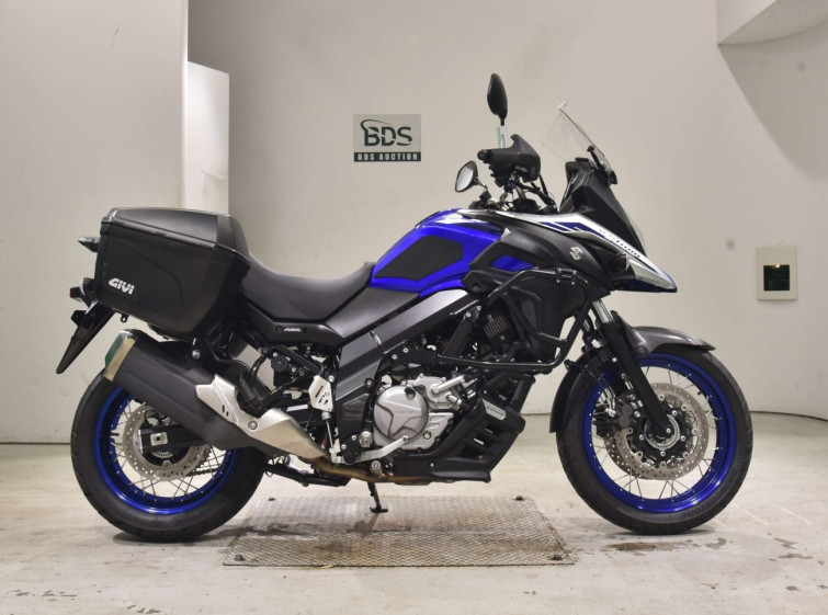 Мотоцикл Suzuki V-STROM DL650A з пробігом 9353 km