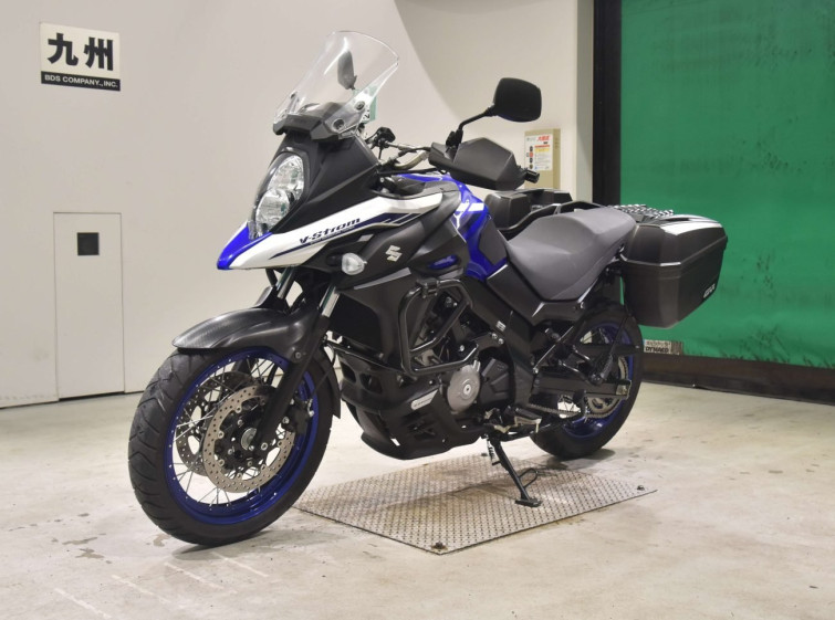 Мотоцикл Suzuki V-STROM DL650A з пробігом 9353 km