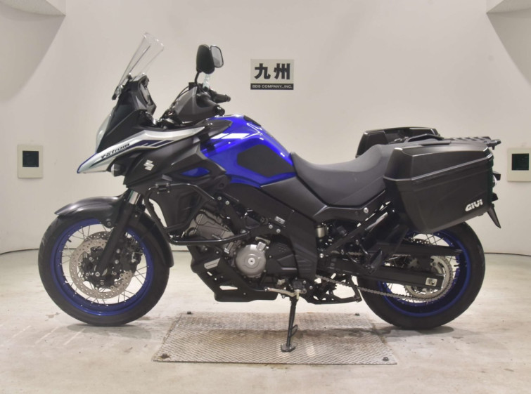 Мотоцикл Suzuki V-STROM DL650A з пробігом 9353 km