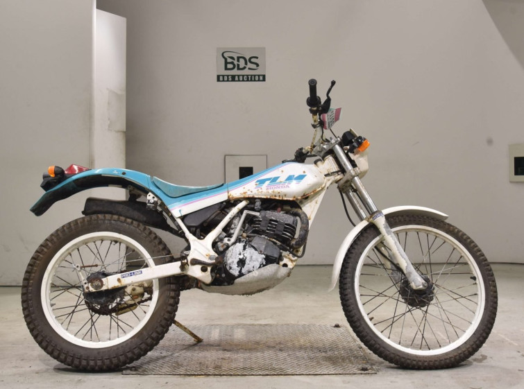 Мотоцикл Honda TLM200R с пробегом 1630 km