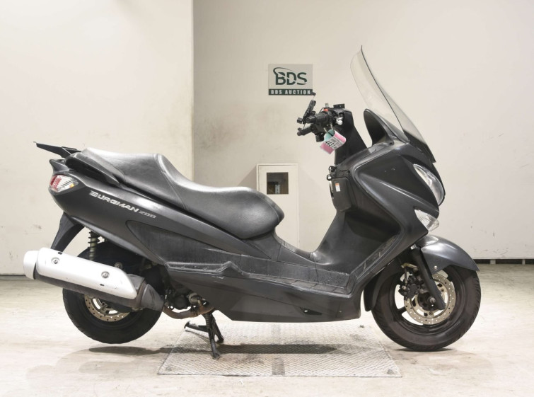 Мотоцикл Suzuki BURGMAN200 с пробегом 56226 km