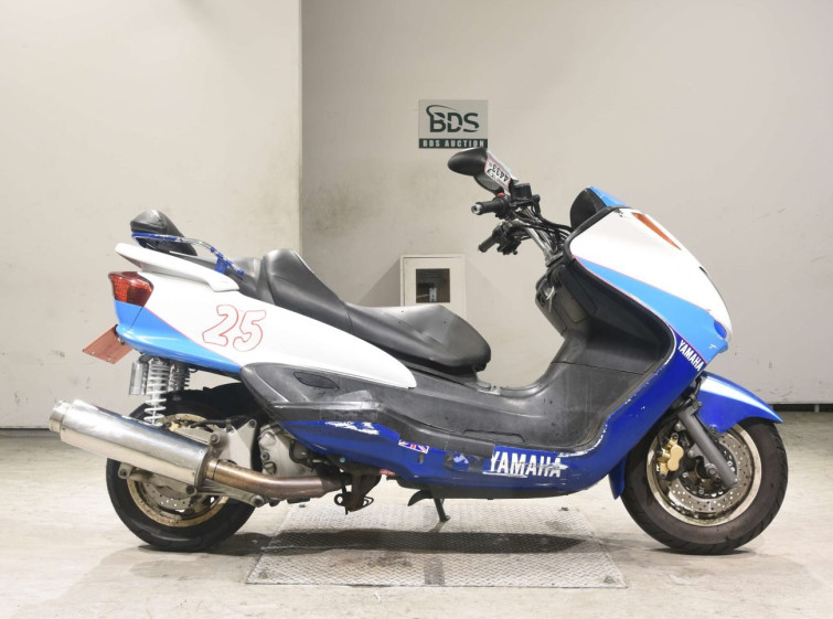 Мотоцикл Yamaha MAJESTY 250 с пробегом 17029 km