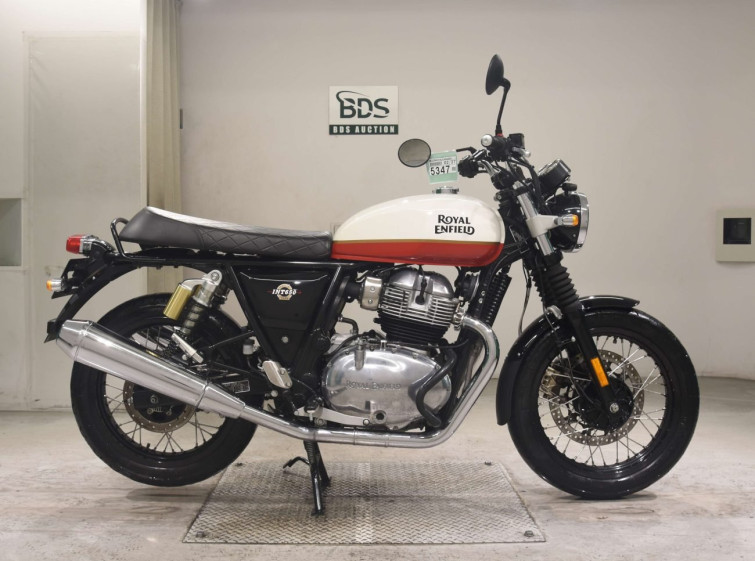 Мотоцикл Enfield INT650 з пробігом 18524 km