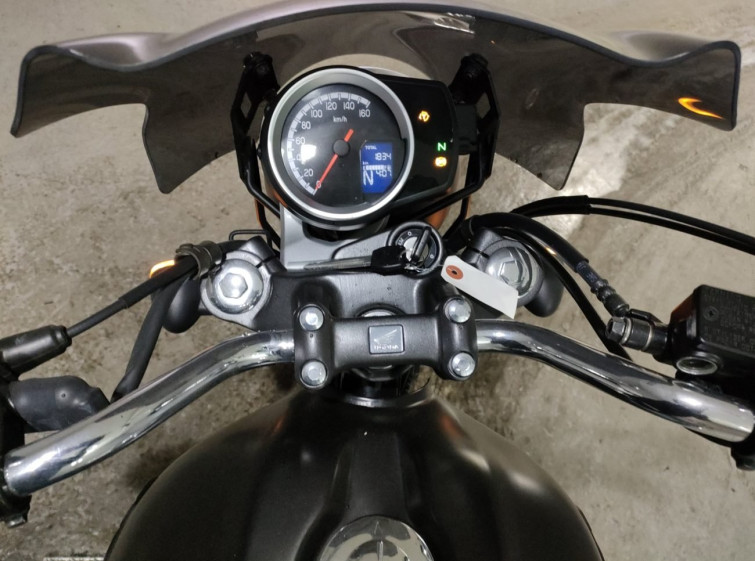 Мотоцикл Honda GB350 с пробегом 1834 km