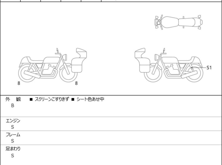 Мотоцикл Honda GB350 с пробегом 1834 km