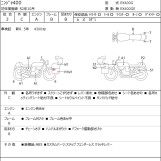 Мотоцикл Kawasaki NINJA400 з пробігом 4377 km