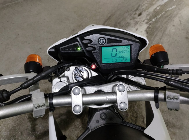 Мотоцикл Yamaha SEROW XT250 с пробегом 4168 km