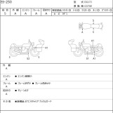 Мотоцикл Yamaha SEROW XT250 с пробегом 4168 km