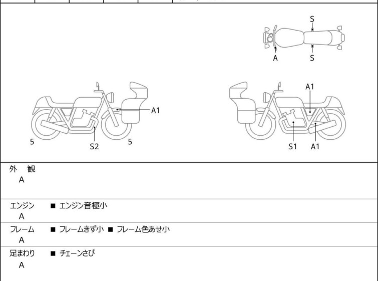 Мотоцикл Yamaha SEROW XT250 с пробегом 4168 km