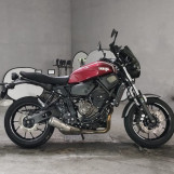 Мотоцикл Yamaha XSR700 з пробігом 18984 km