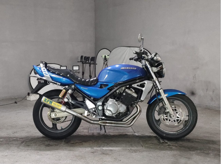 Мотоцикл Kawasaki BALIUS2 с пробегом 14182 km