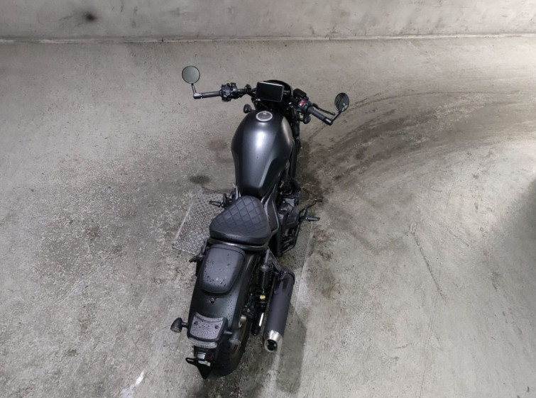 Мотоцикл Honda REBEL CMX1100 з пробігом 1080 km