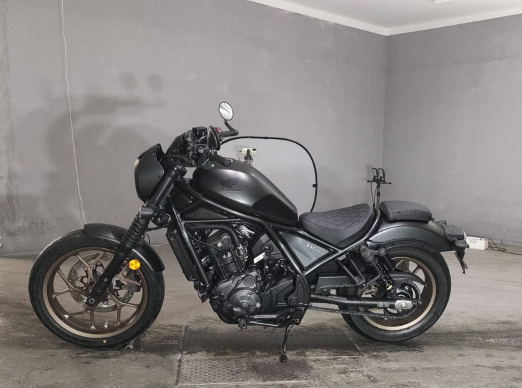 Мотоцикл Honda REBEL CMX1100 з пробігом 1080 km