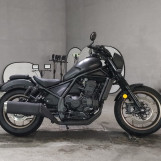 Мотоцикл Honda REBEL CMX1100 з пробігом 1080 km